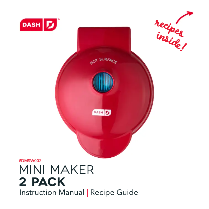 Imagen de la primera página del manual del dispositivo DMSW002BK