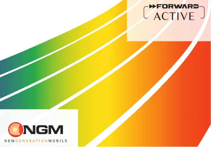 Página 1 del manual Manual de usuario NGM-Mobile Forward Active