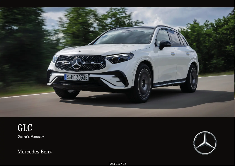 Imagen de la primera página del manual del dispositivo GLC (2024)