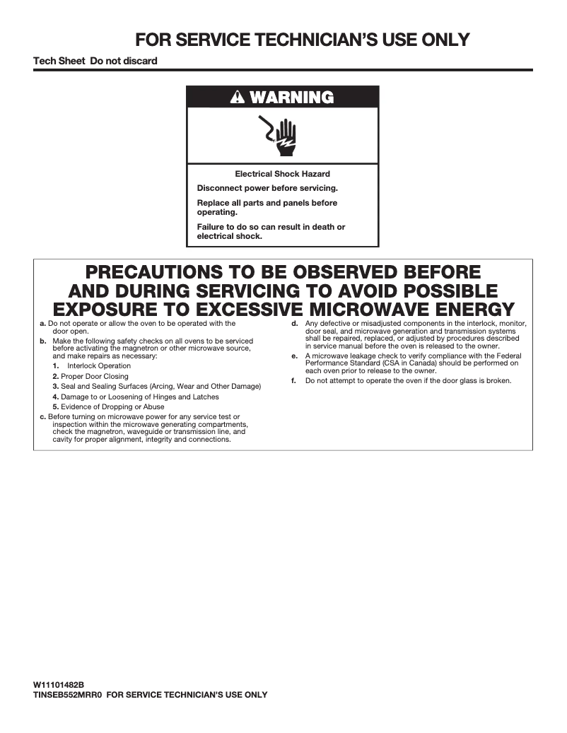 Image de la première page du manuel de l'appareil KMBD104GSS