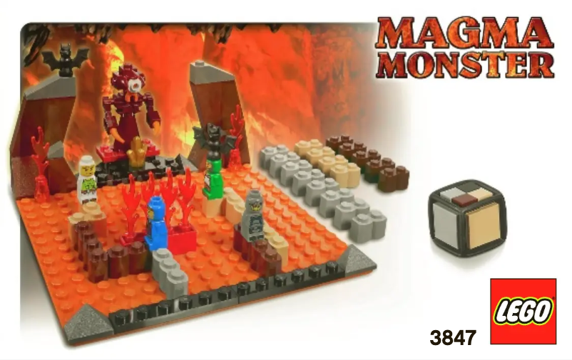 Page 1 de la notice Manuel utilisateur Lego Games 3847