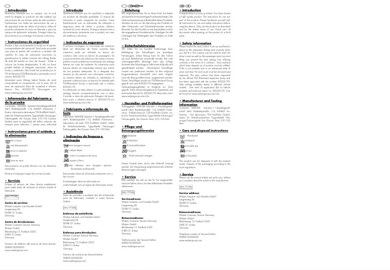 Page n°1 - Manuel utilisateur Ultimate Speed IAN 077596