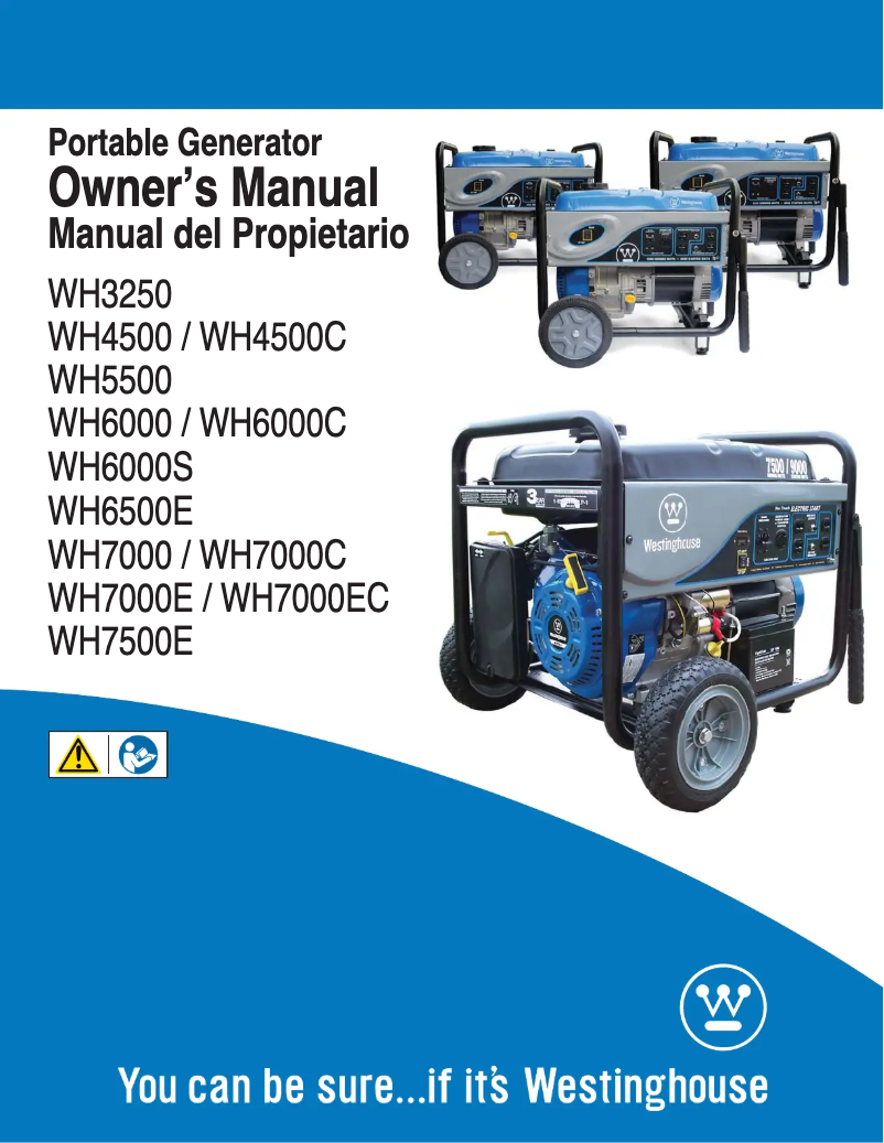 Image de la première page du manuel de l'appareil WH5500