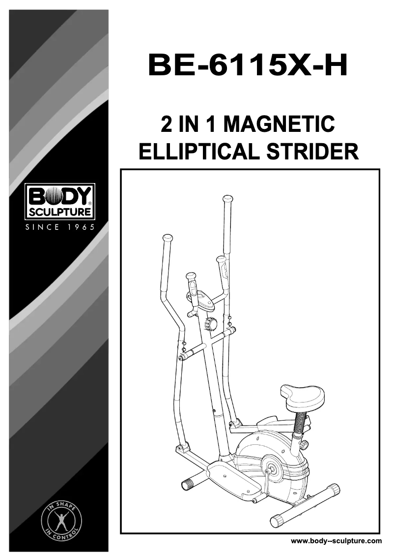 Page 1 de la notice Manuel utilisateur Body Sculpture BE-6115