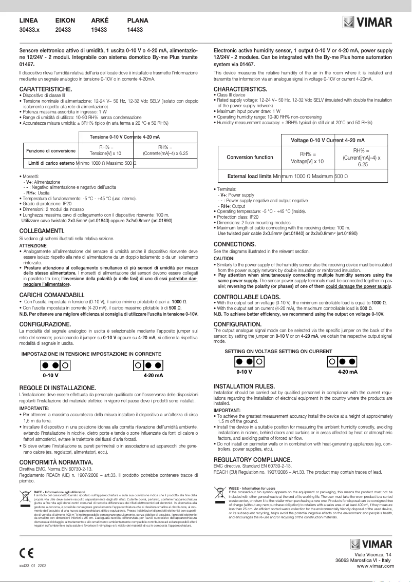 Image de la première page du manuel de l'appareil 30433.B