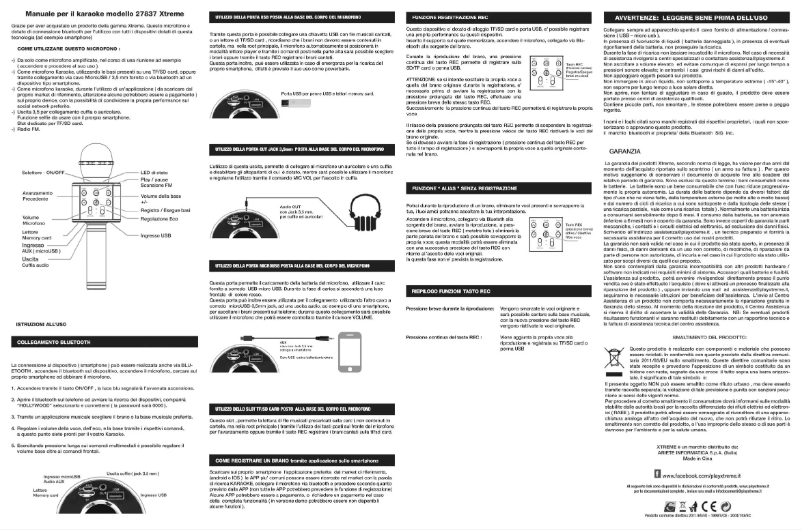 Page n°1 - Manuel utilisateur Xtreme Hollywood 27837