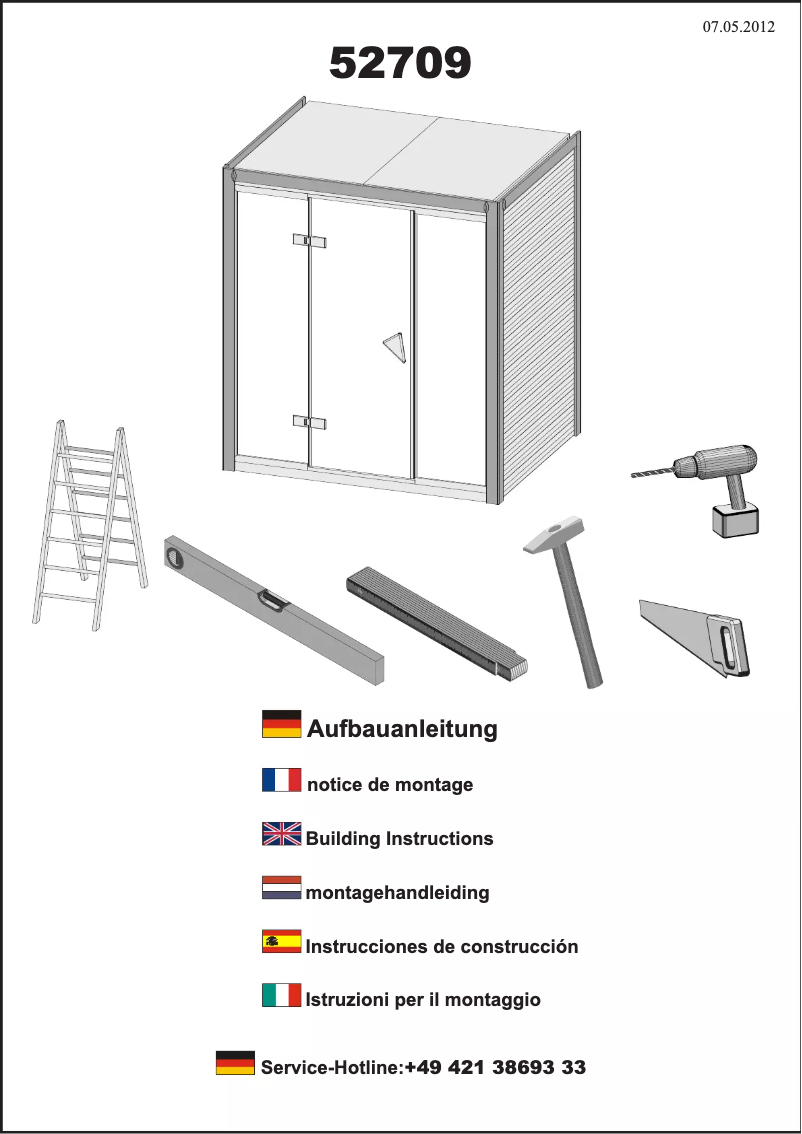 Page 1 de la notice Manuel utilisateur Karibu Alabasta 1