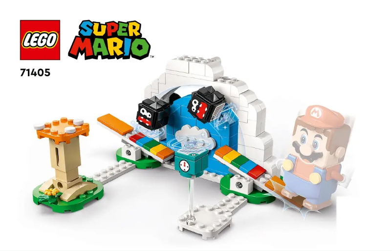 Page n°1 - Manuel utilisateur Lego Super Mario 71405