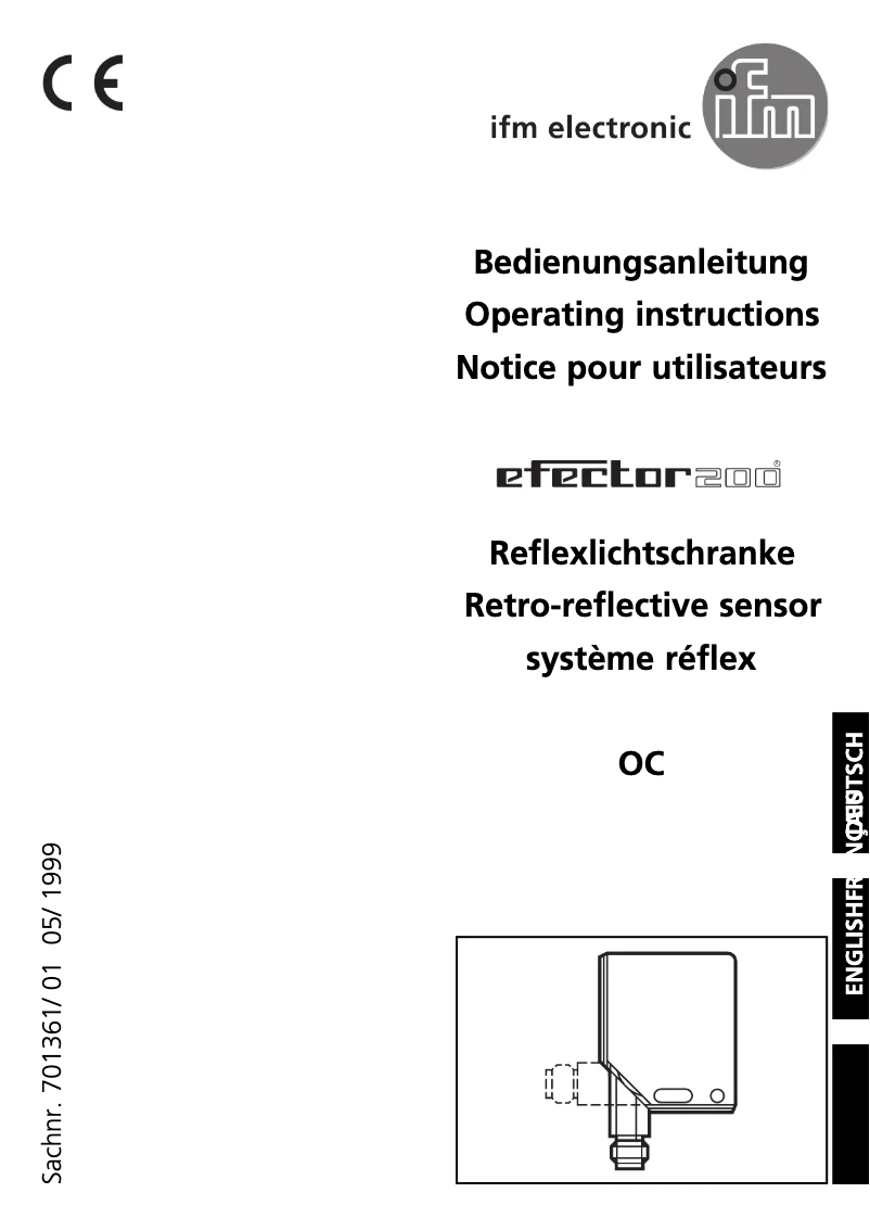 Image de la première page du manuel de l'appareil OC5231