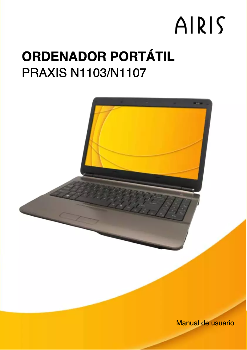 Page n°1 - Manuel utilisateur Airis Praxis N1103