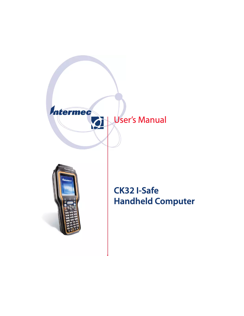 Image de la première page du manuel de l'appareil CK32