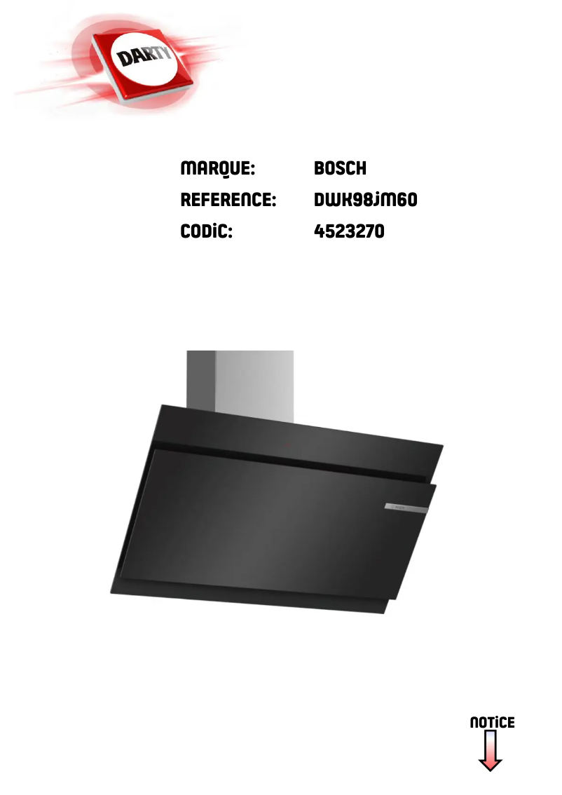 Imagen de la primera página del manual del dispositivo DWK98JM60