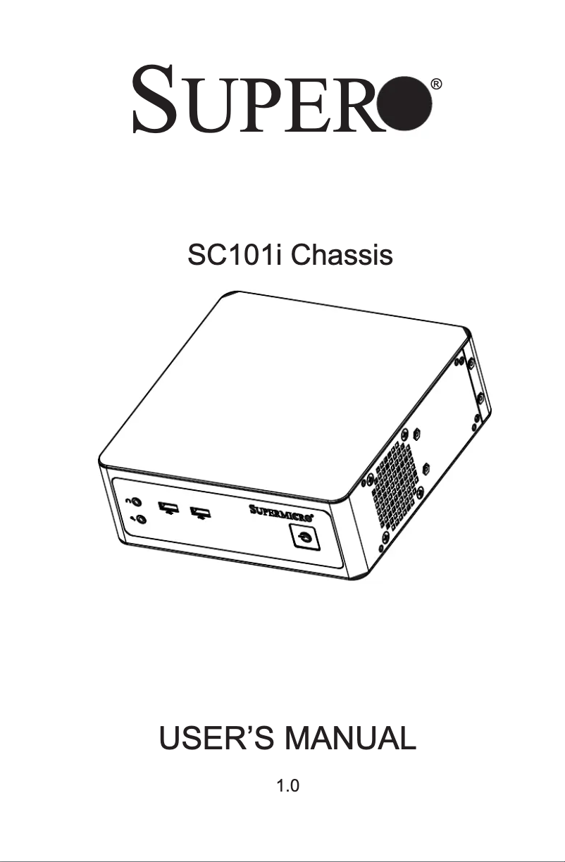 Image de la première page du manuel de l'appareil CSE-101i