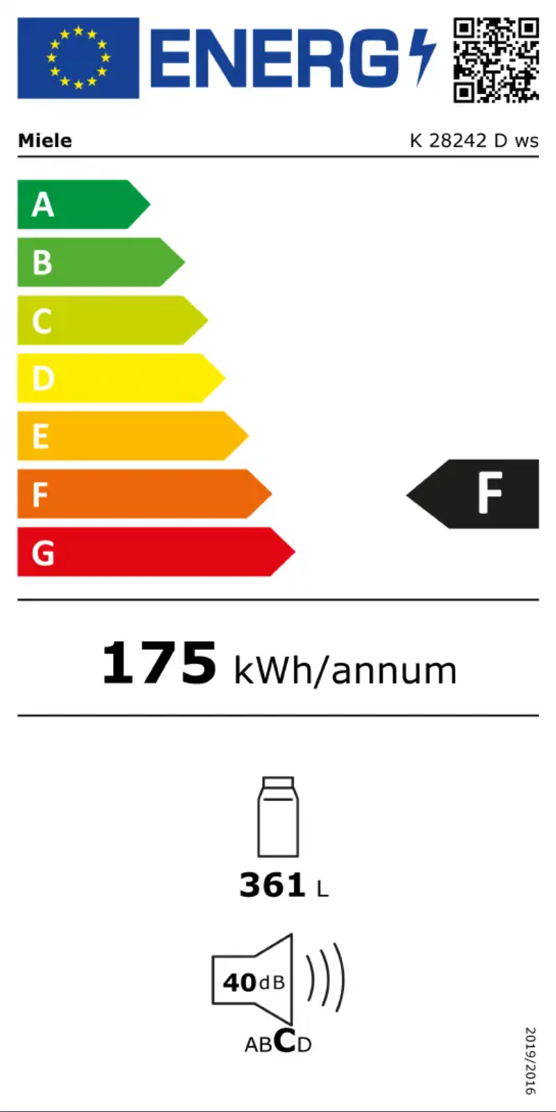 Page n°1 - Manuel utilisateur Miele K 28242 D ws