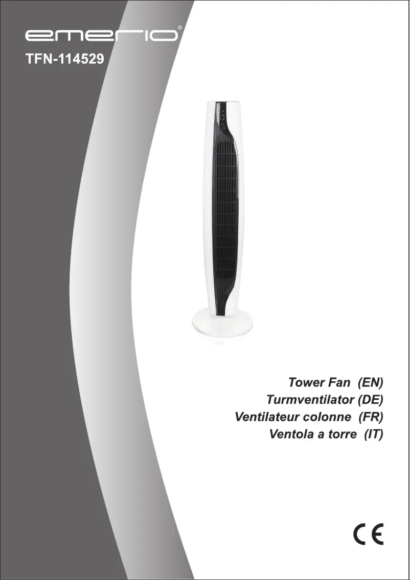 Página 1 del manual Manual de usuario Emerio TFN-114529