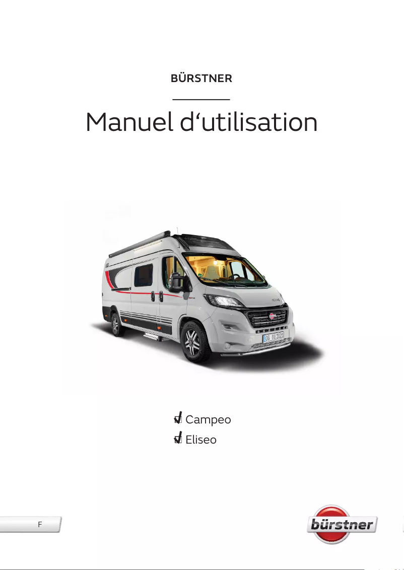 Image de la première page du manuel de l'appareil Campeo (2022)