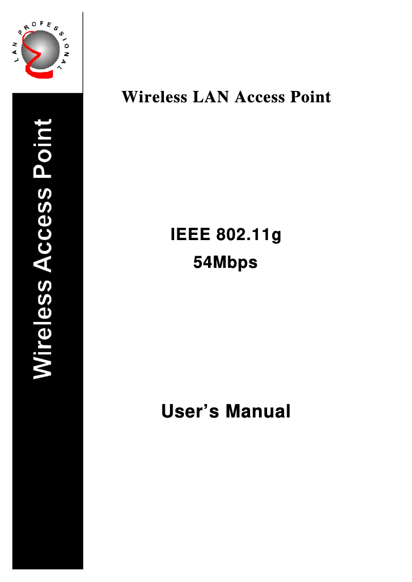 Image de la première page du manuel de l'appareil EW-7207APg