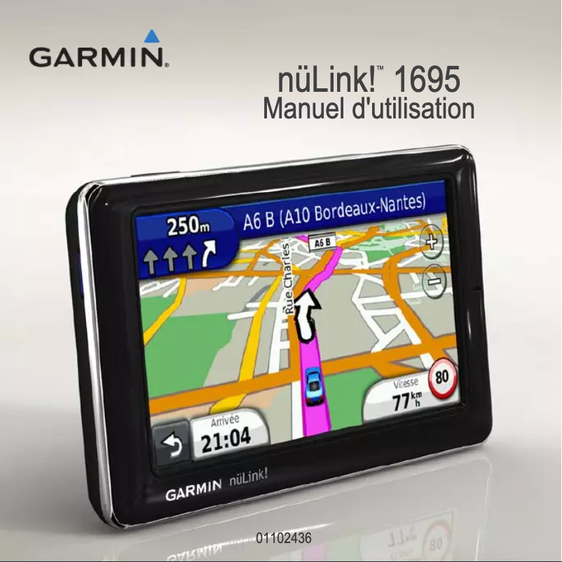 Page n°1 - Manuel utilisateur Garmin NüLink! 1695 LIVE