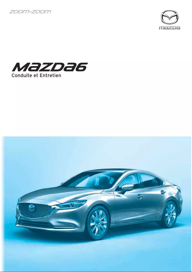 Image de la première page du manuel de l'appareil 6 (2018)