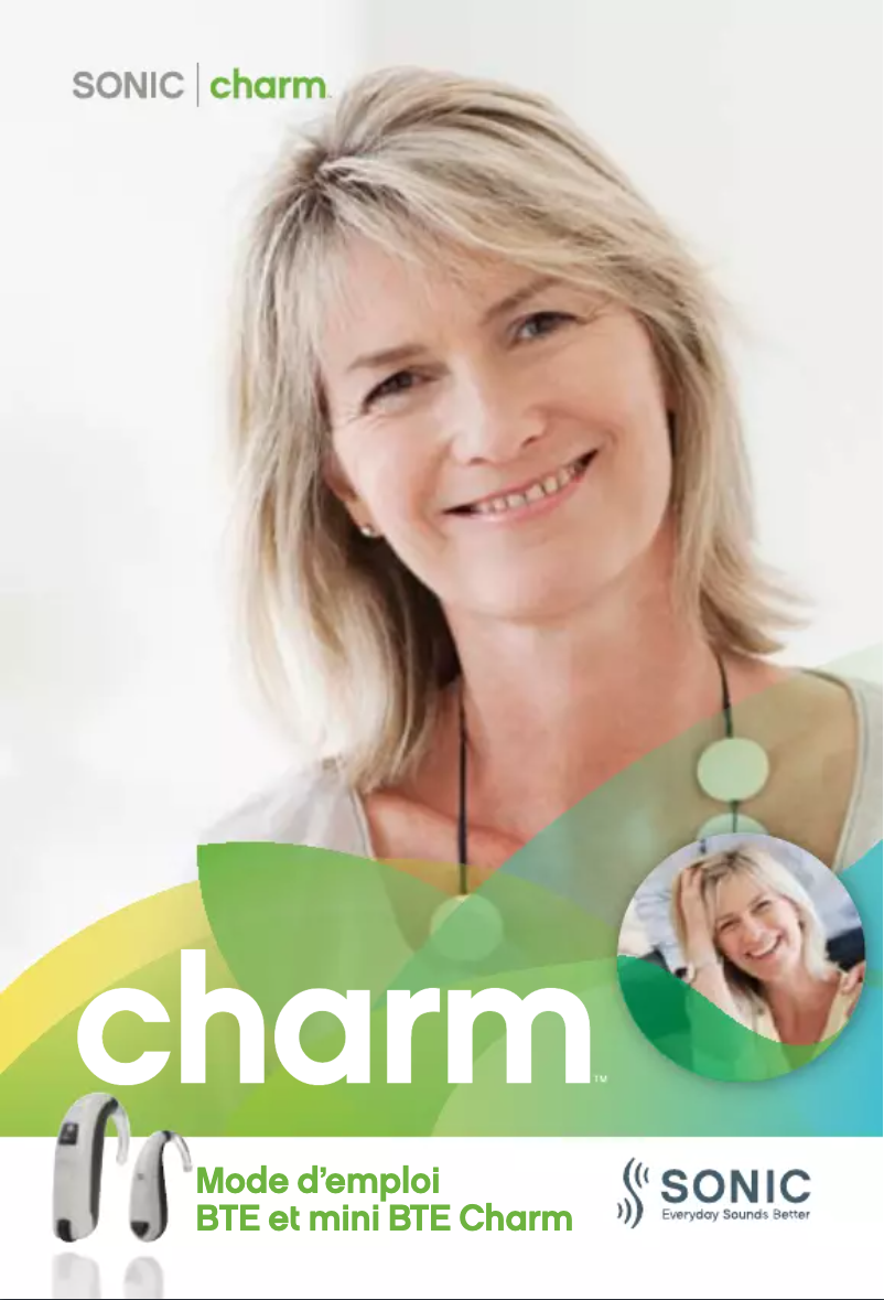 Image de la première page du manuel de l'appareil CH40 MN