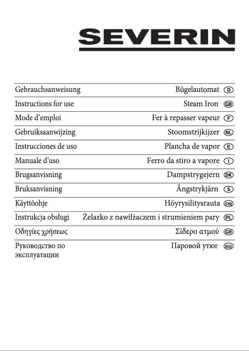 Image de la première page du manuel de l'appareil BA 9676