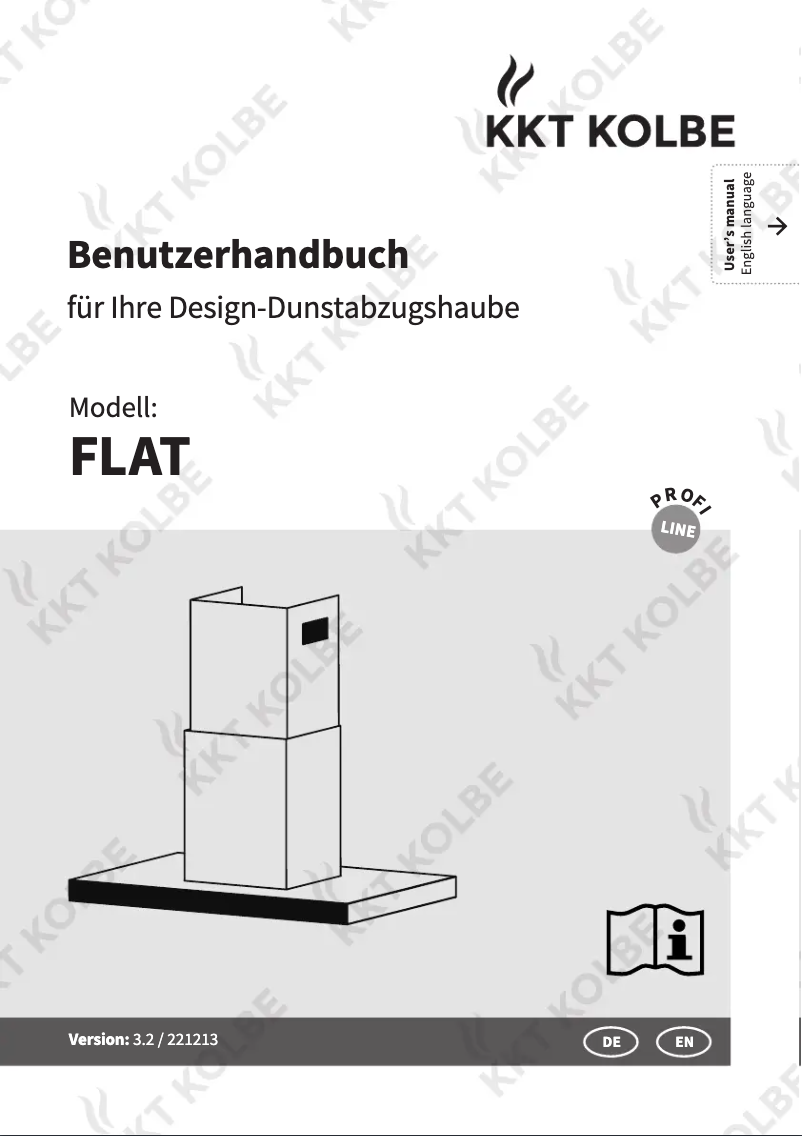 Page 1 de la notice Manuel utilisateur KKT Kolbe FLAT9005ED