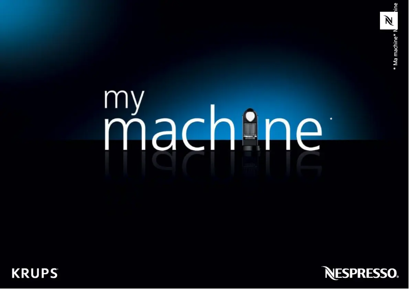 Image de la première page du manuel de l'appareil Citiz YY1471FD