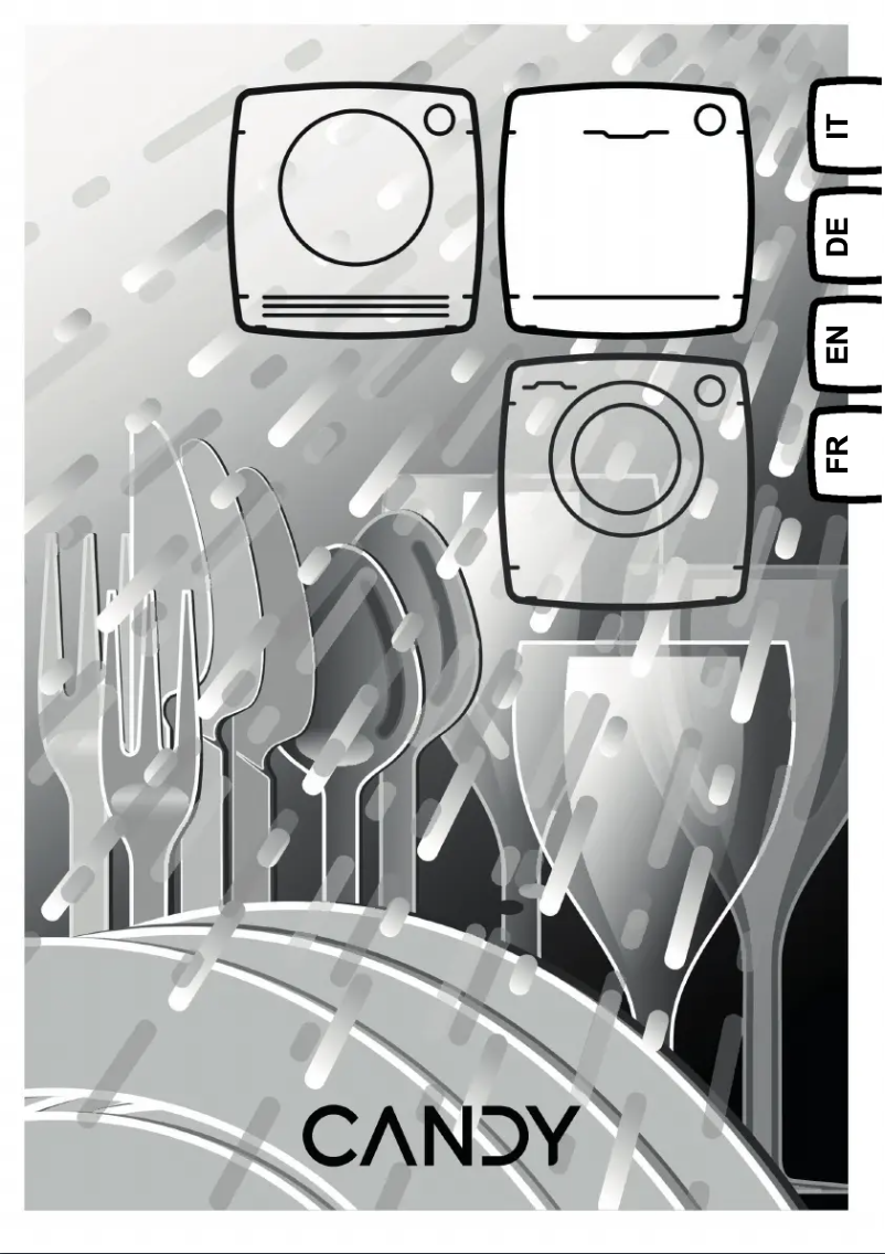 Page 1 de la notice Manuel utilisateur Candy CI 6B4F1MA