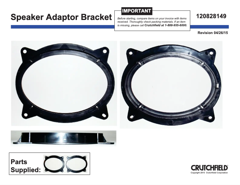Página 1 del manual Manual de usuario Metra 82-8149