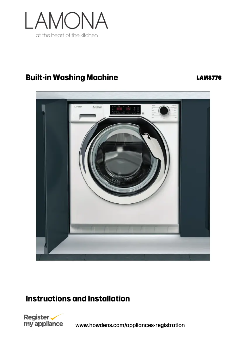 Page 1 de la notice Manuel utilisateur Lamona LAM8776