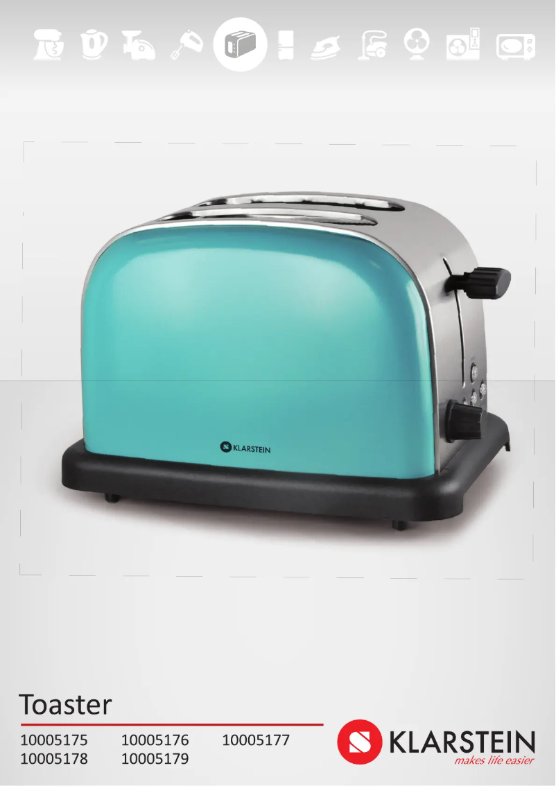 Image de la première page du manuel de l'appareil 10005176