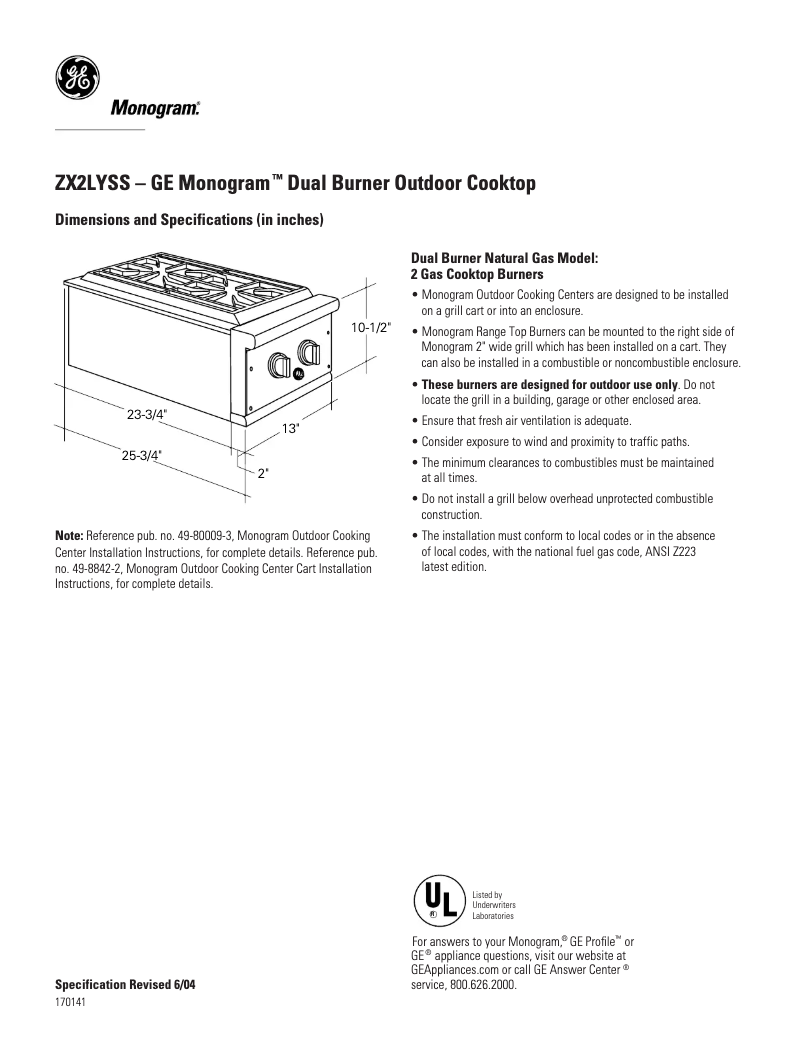 Image de la première page du manuel de l'appareil ZX2LYSS