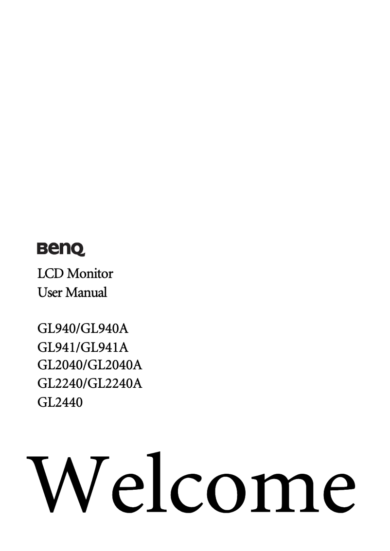 Image de la première page du manuel de l'appareil 9H.L5TLA.TBE