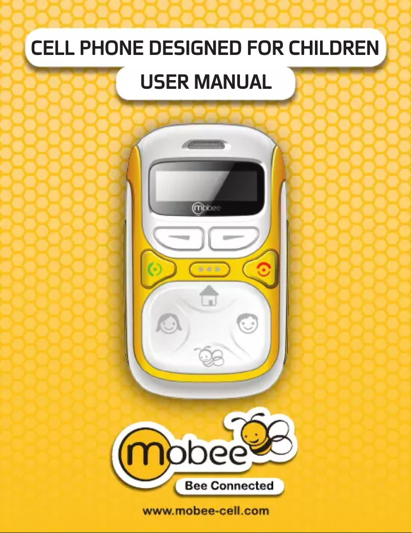 Image de la première page du manuel de l'appareil Cell