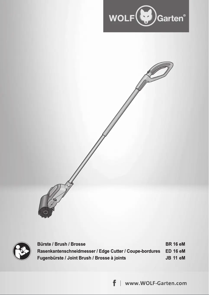 Imagen de la primera página del manual del dispositivo JB 11 eM