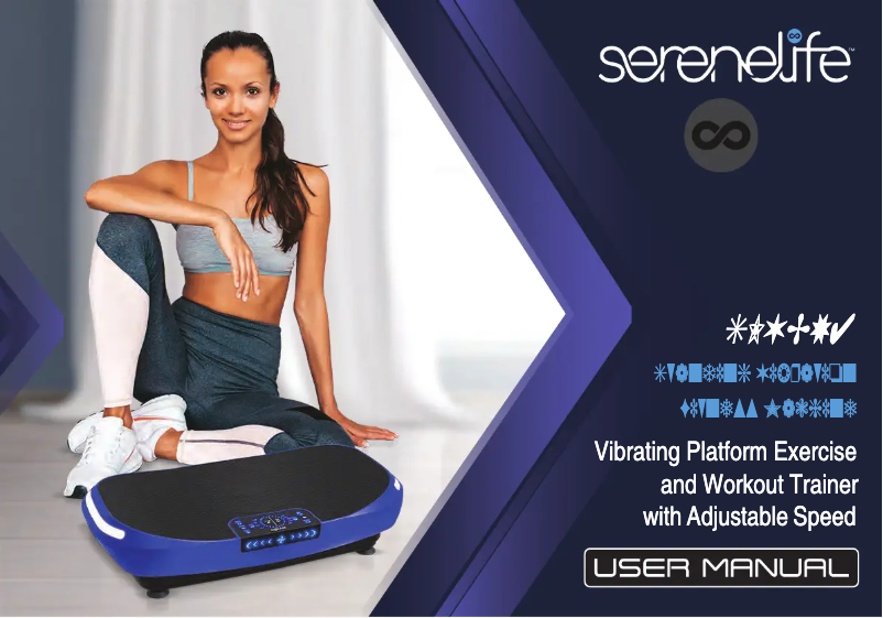 Page 1 de la notice Manuel utilisateur SereneLife SLVBX4.5