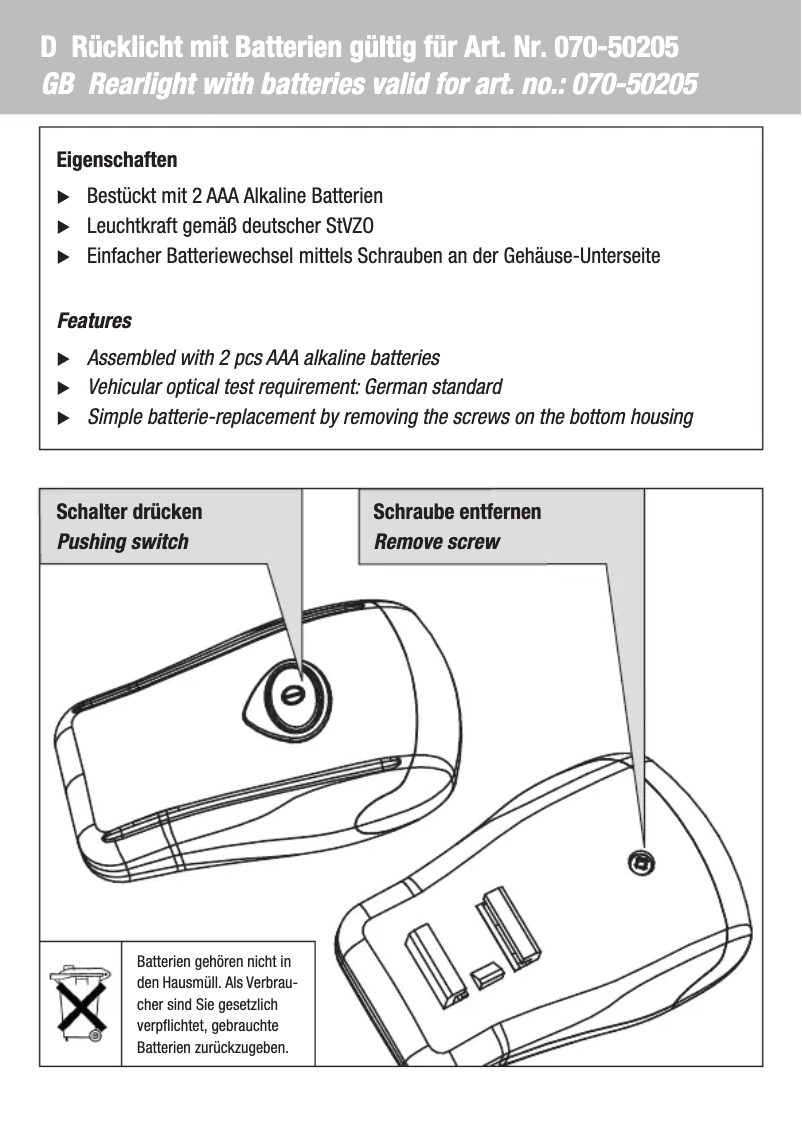 Image de la première page du manuel de l'appareil Ecoline