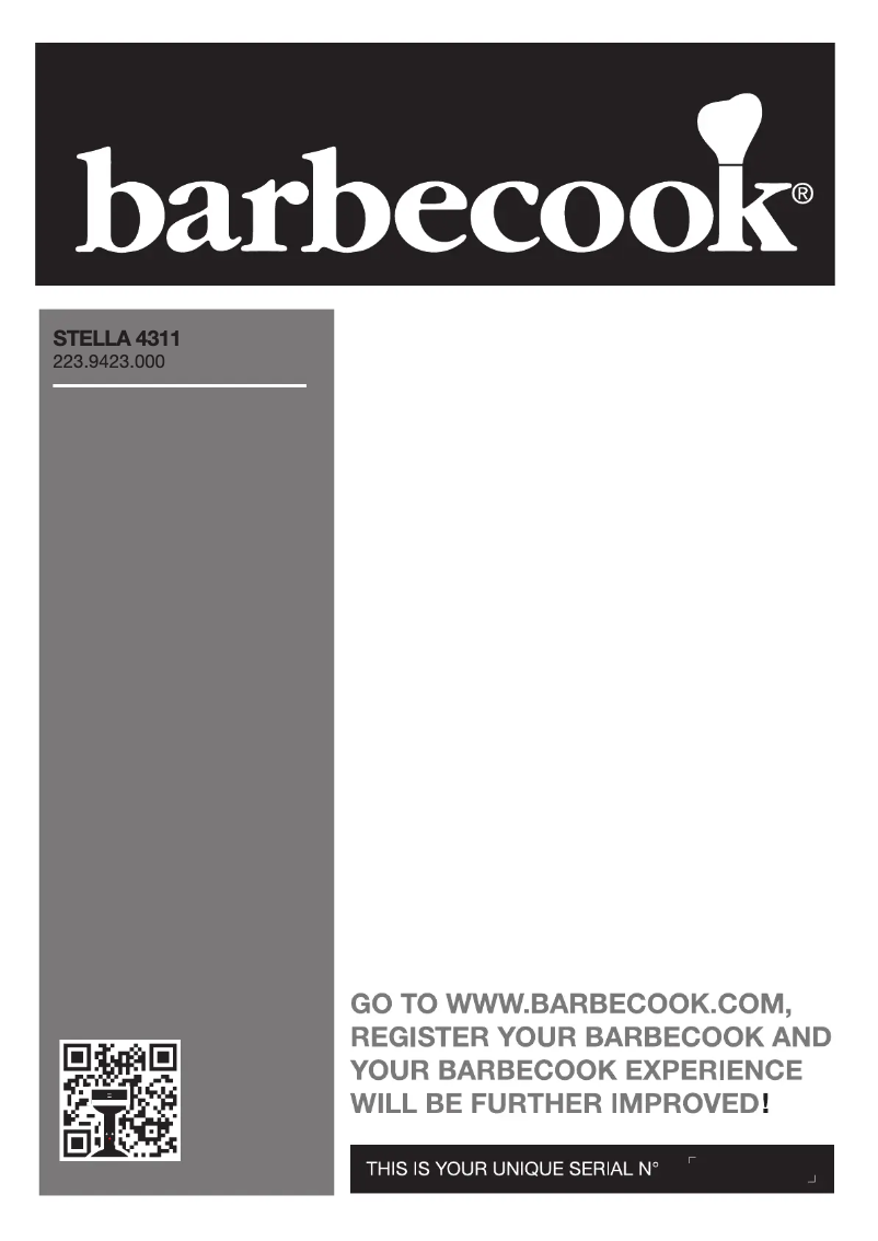 Image de la première page du manuel de l'appareil Stella 4311
