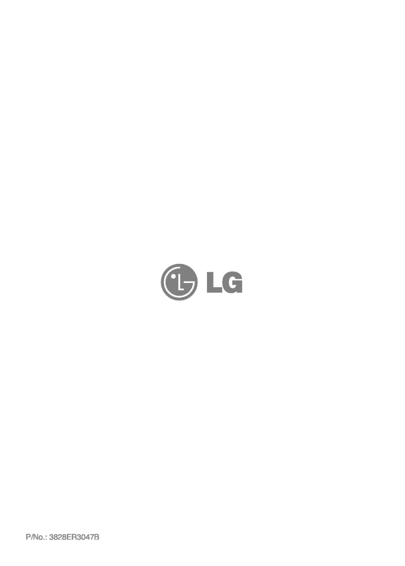 Page 1 de la notice Manuel utilisateur LG WD-13401TB