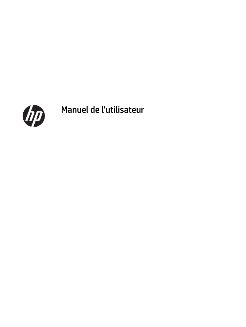 Page n°1 - Manuel utilisateur HP Spectre 15 x360