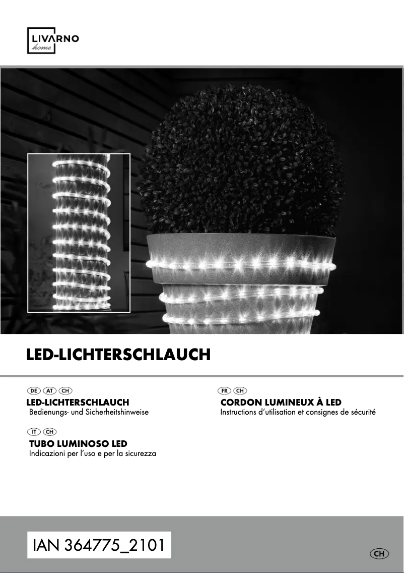 Image de la première page du manuel de l'appareil IAN 364775