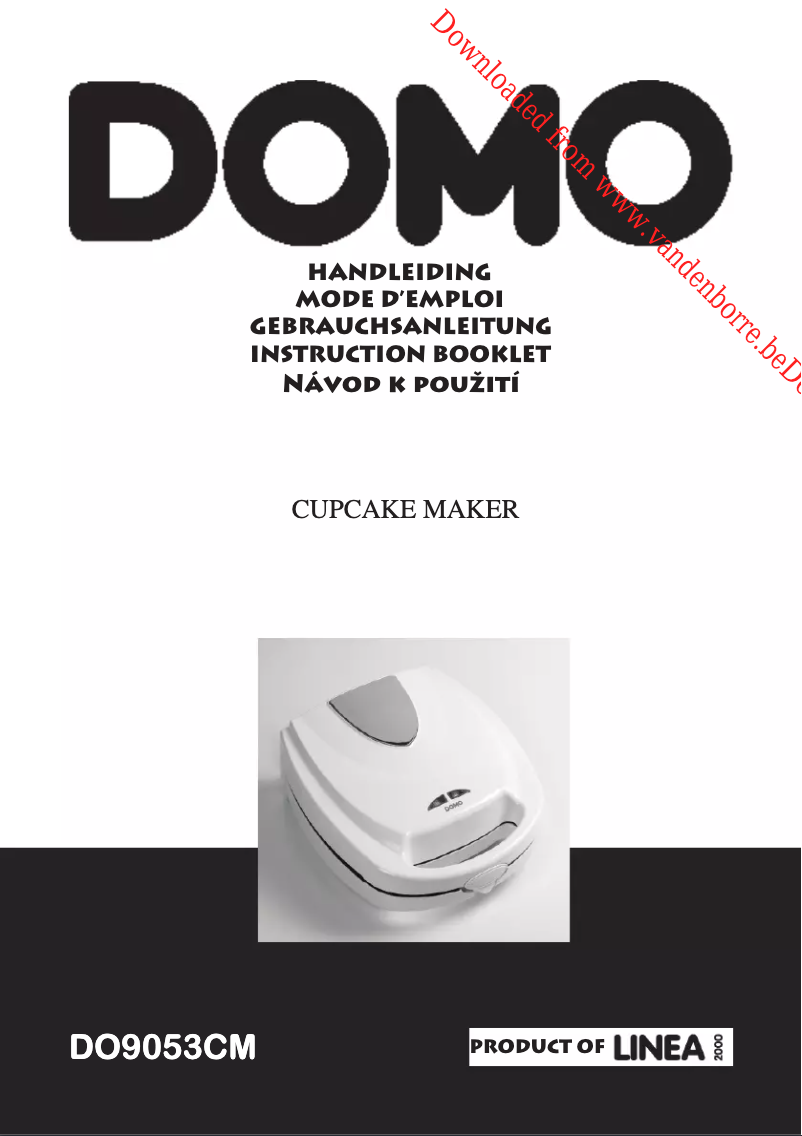 Page 1 de la notice Manuel utilisateur Domo DO9053CM