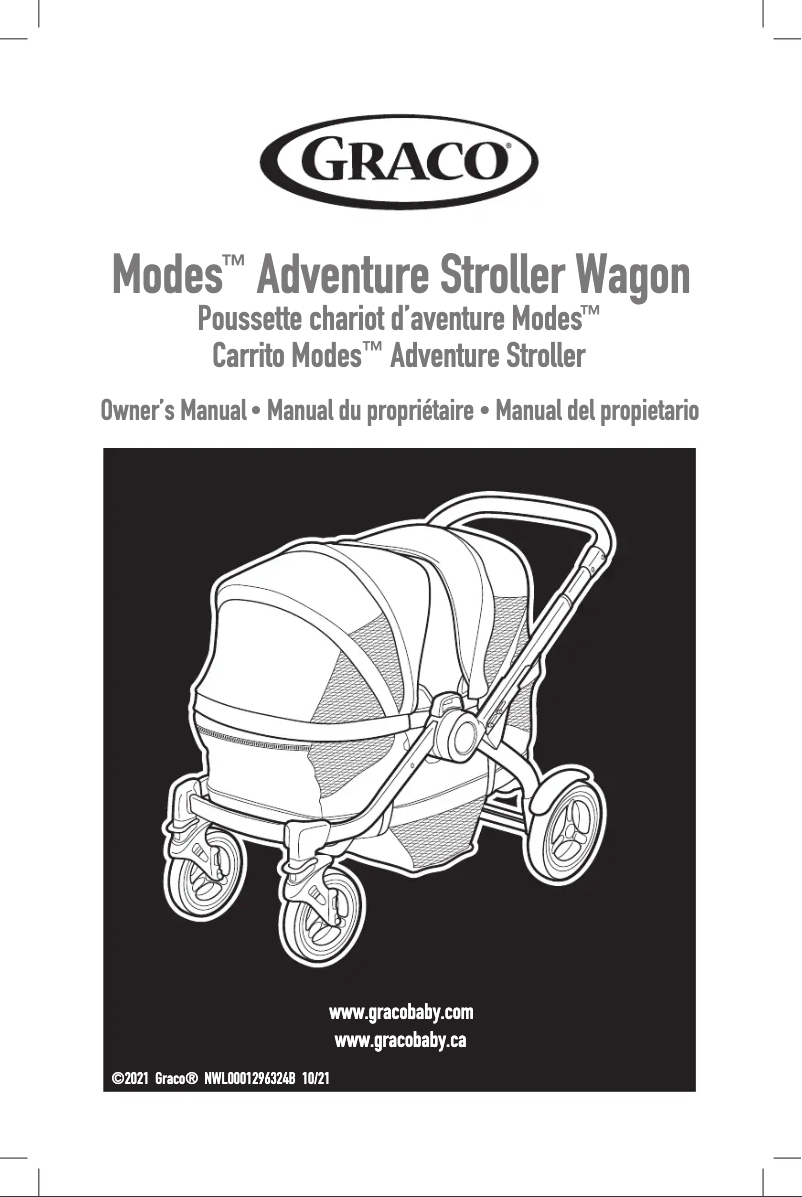 Image de la première page du manuel de l'appareil Modes Adventure