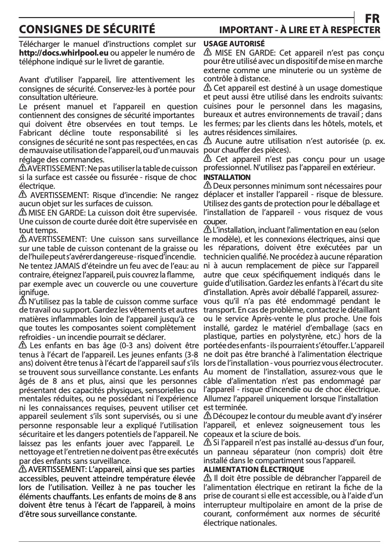 Image de la première page du manuel de l'appareil AKM 9010/NE