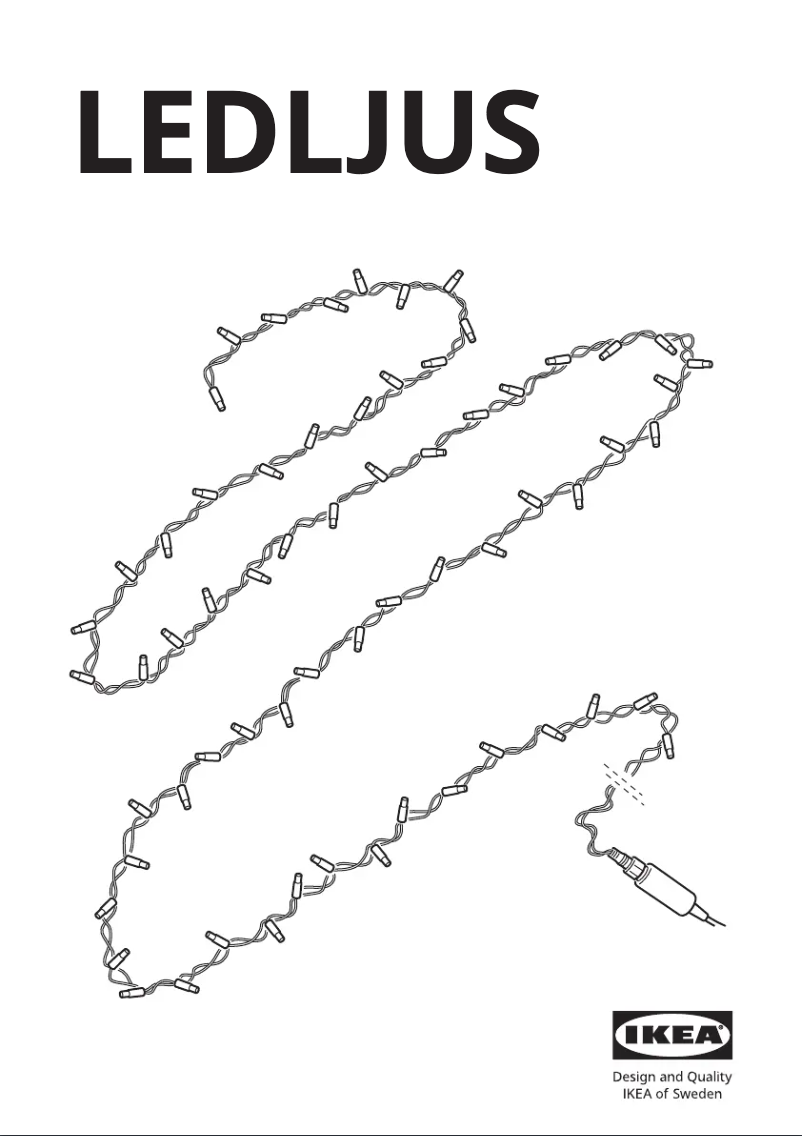 Image de la première page du manuel de l'appareil LEDLJUS 103.574.43