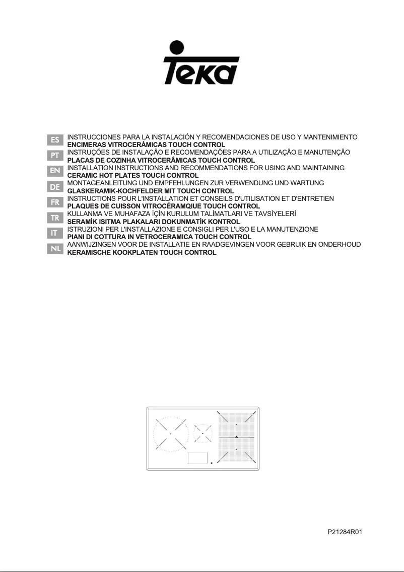Image de la première page du manuel de l'appareil IRF 9480 TFT