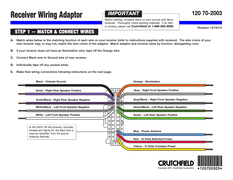 Page n°1 - Mode d'emploi Metra 70-2003