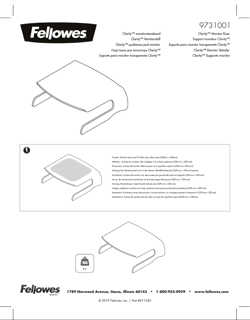 Image de la première page du manuel de l'appareil 9731401