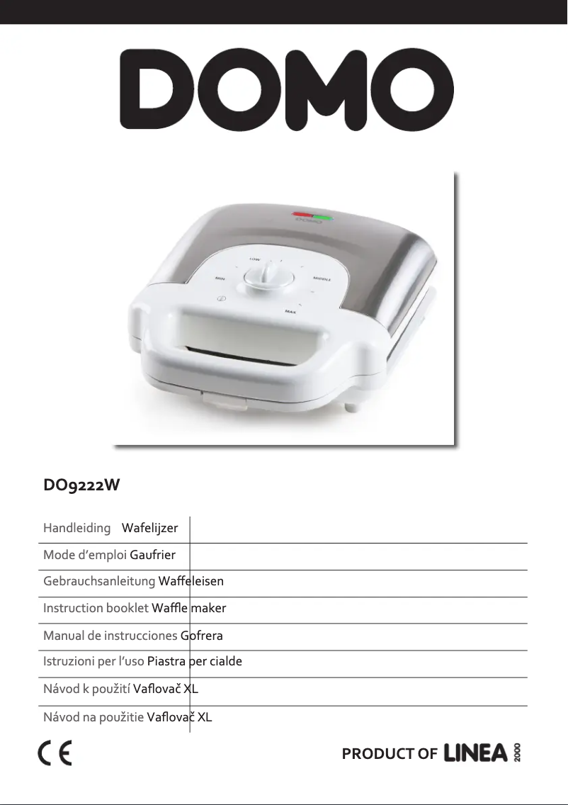 Page 1 de la notice Manuel utilisateur Domo DO9222W