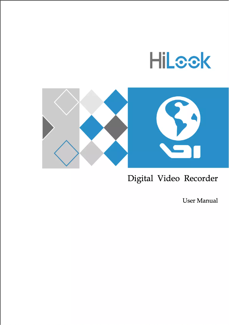 Page n°1 - Manuel utilisateur HiLook DVR-104G-K1
